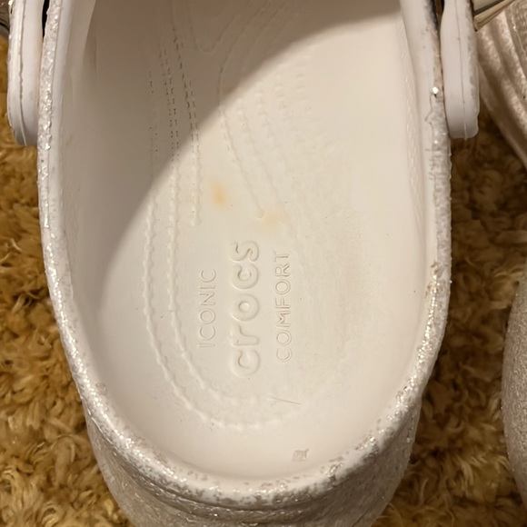 BAE platform glitter studded Crocs - Picture 9 of 10